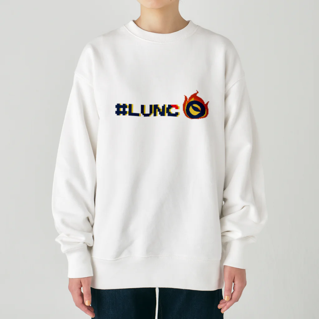 #LUNC.の#LUNCBURN Heavyweight Crew Neck Sweatshirt