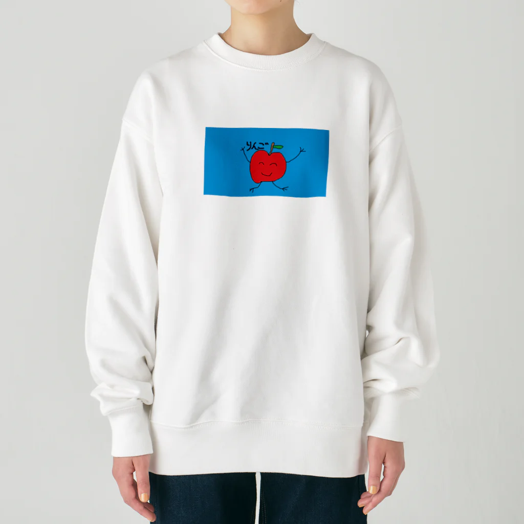 anonimoのりんごちゃん Heavyweight Crew Neck Sweatshirt