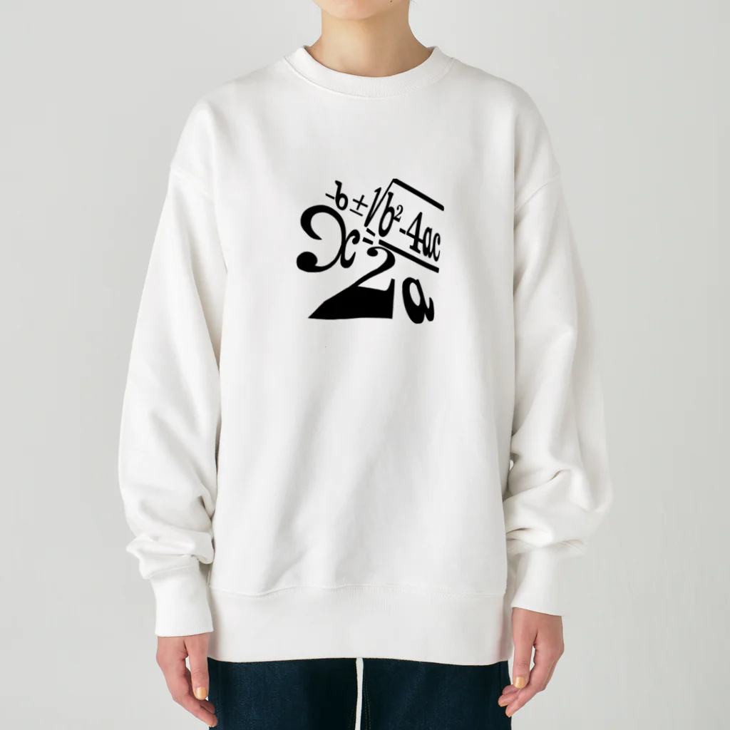 akapantoriの解の公式Ⅱ Heavyweight Crew Neck Sweatshirt