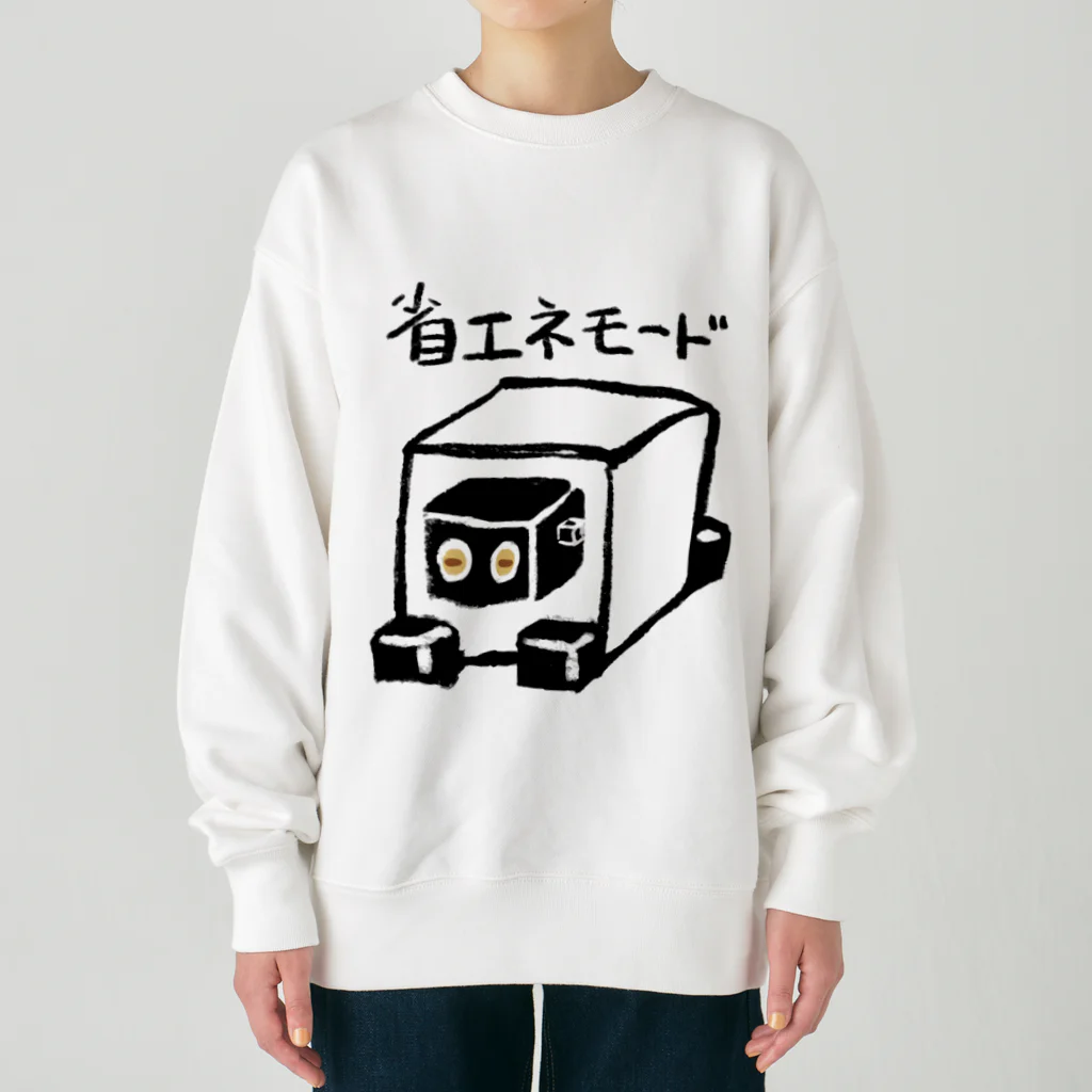 路地裏迷路の省エネモード Heavyweight Crew Neck Sweatshirt