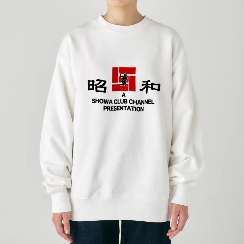 昭和クラブの昭和クラブ　ロング Heavyweight Crew Neck Sweatshirt