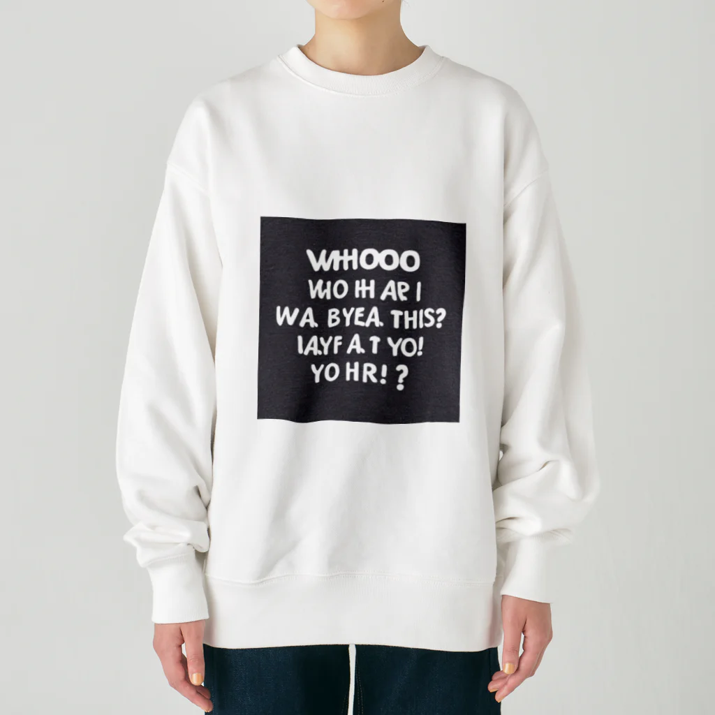 GoroGoro_shopのIt doesn't make sense Heavyweight Crew Neck Sweatshirt