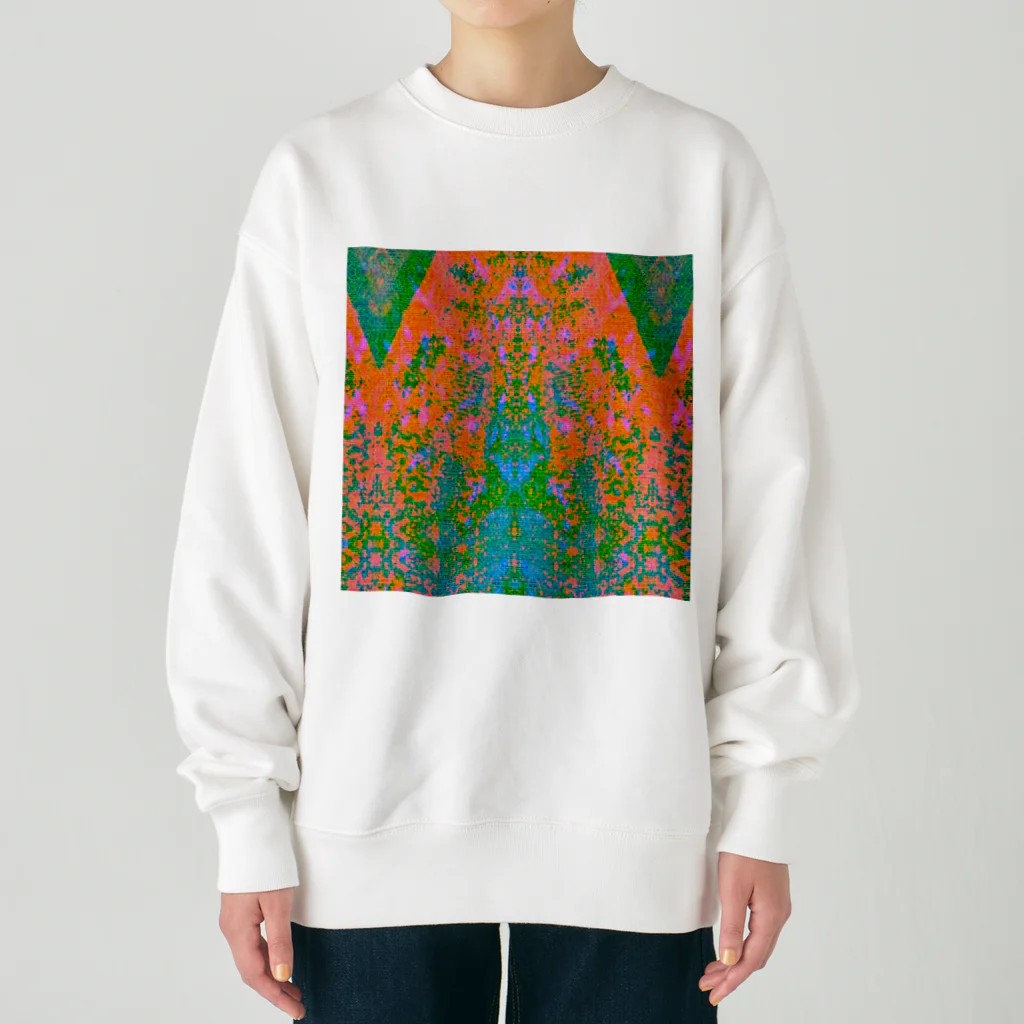 egg Artworks & the cocaine's pixの『金木犀ㇵ死期ノ香.』 Heavyweight Crew Neck Sweatshirt