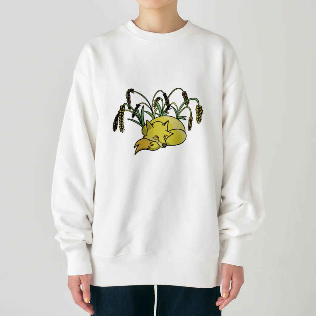 こしょーやの五穀豊穣 Heavyweight Crew Neck Sweatshirt