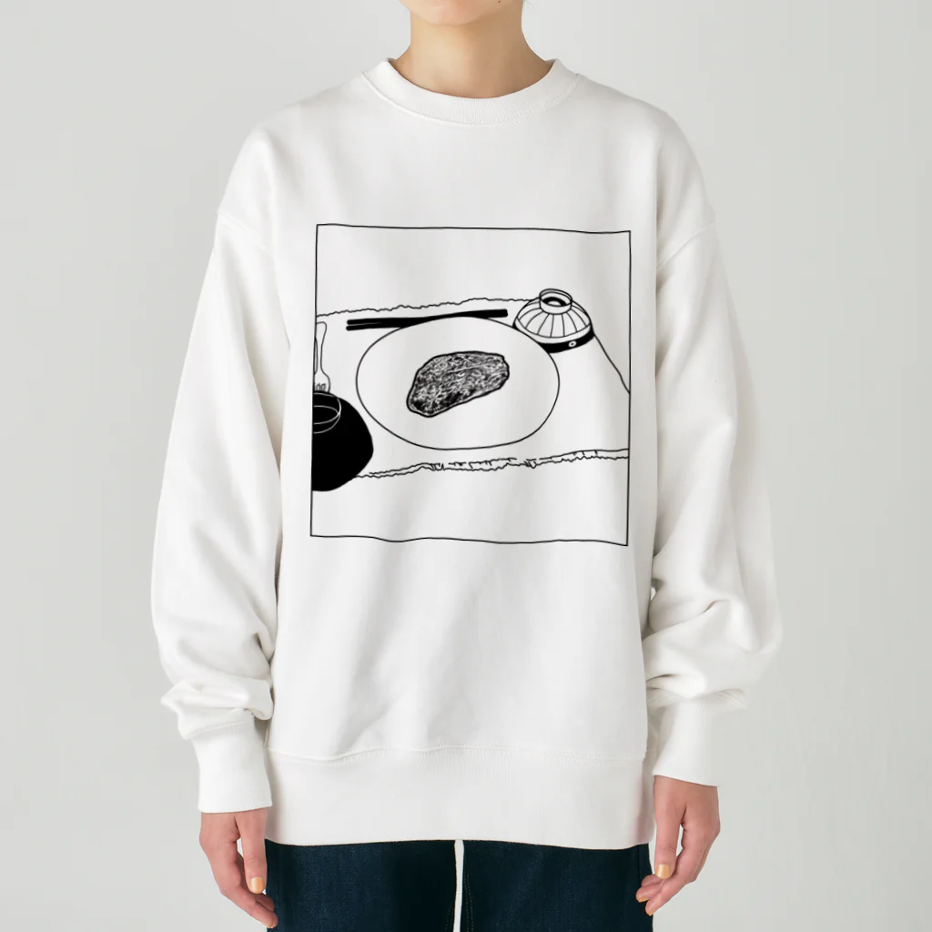 Lacのある食卓 Heavyweight Crew Neck Sweatshirt