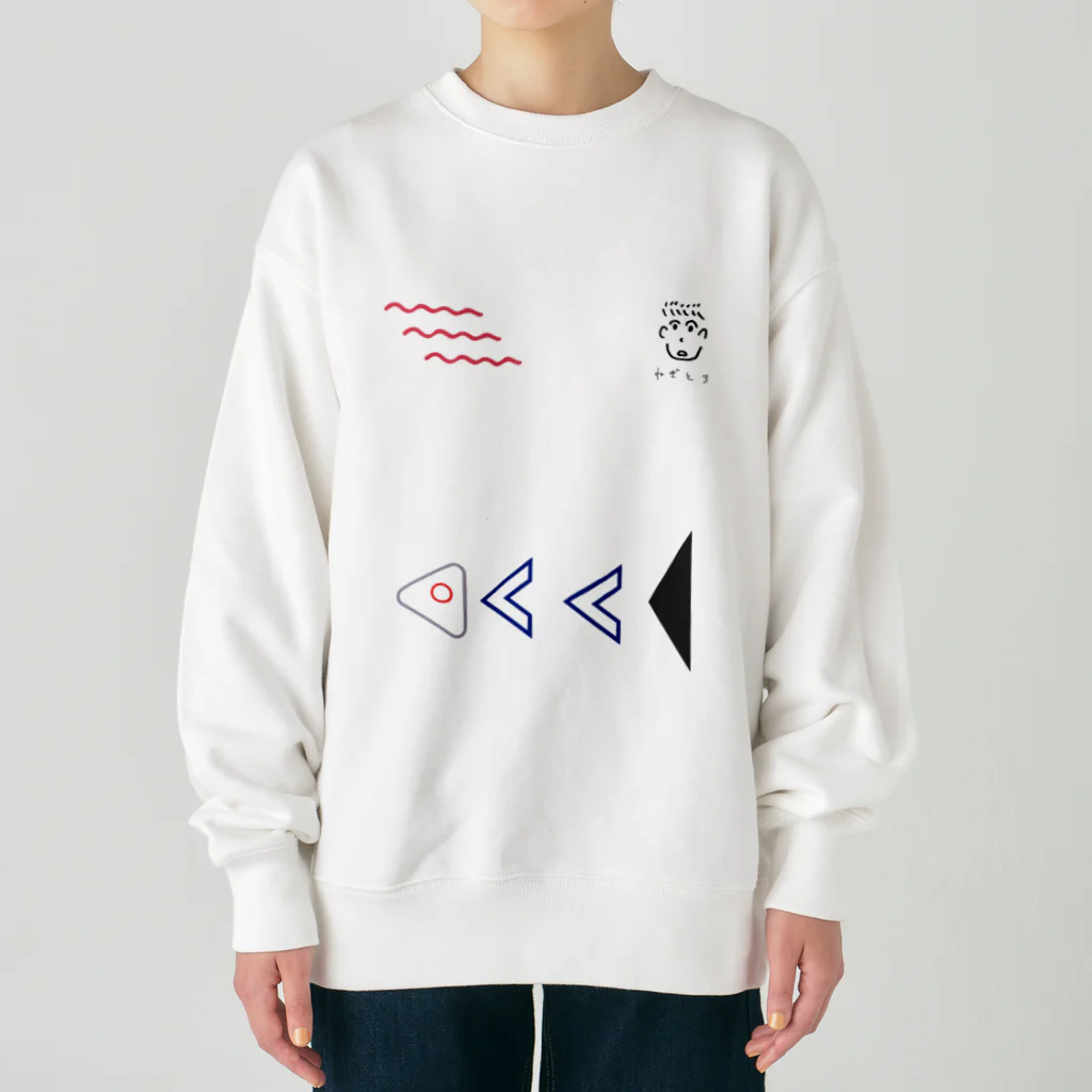 pelishopのまぐお Heavyweight Crew Neck Sweatshirt