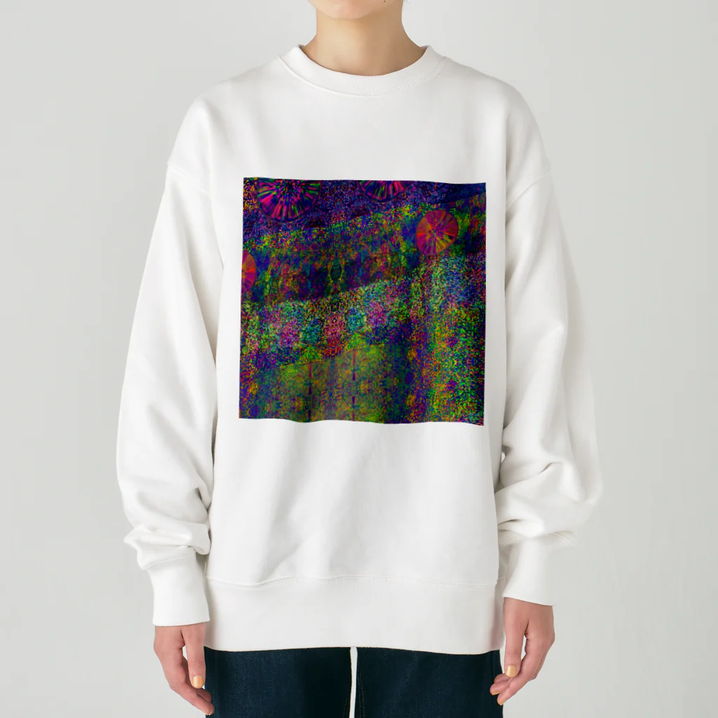 egg Artworks & the cocaine's pixの『幽閉』 Heavyweight Crew Neck Sweatshirt