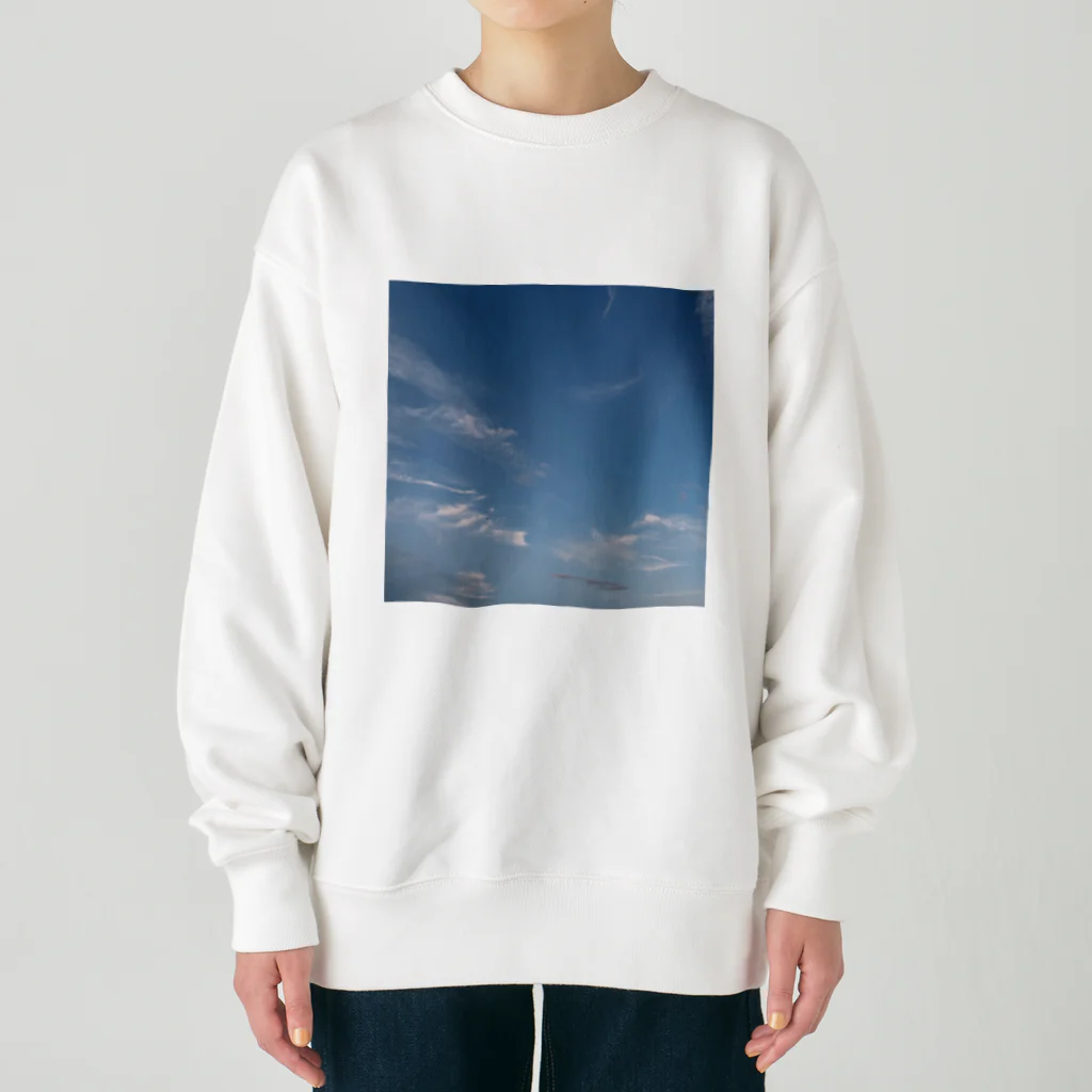 kikiの暗 Heavyweight Crew Neck Sweatshirt