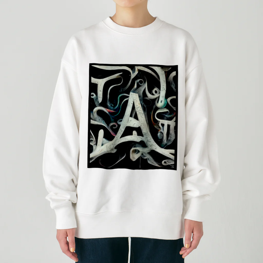 DAG's SHOPのA Heavyweight Crew Neck Sweatshirt