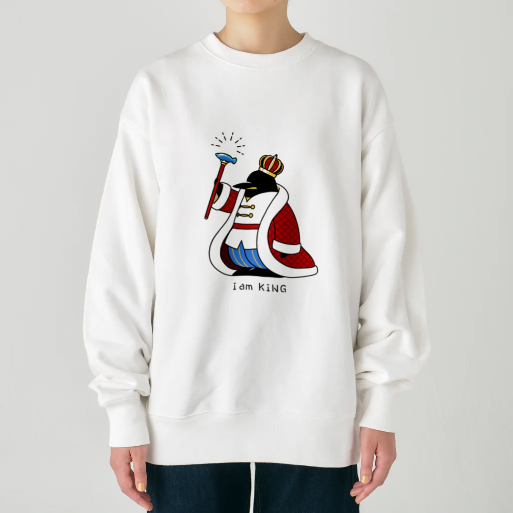 さくらい屋の王様ペンギン Heavyweight Crew Neck Sweatshirt