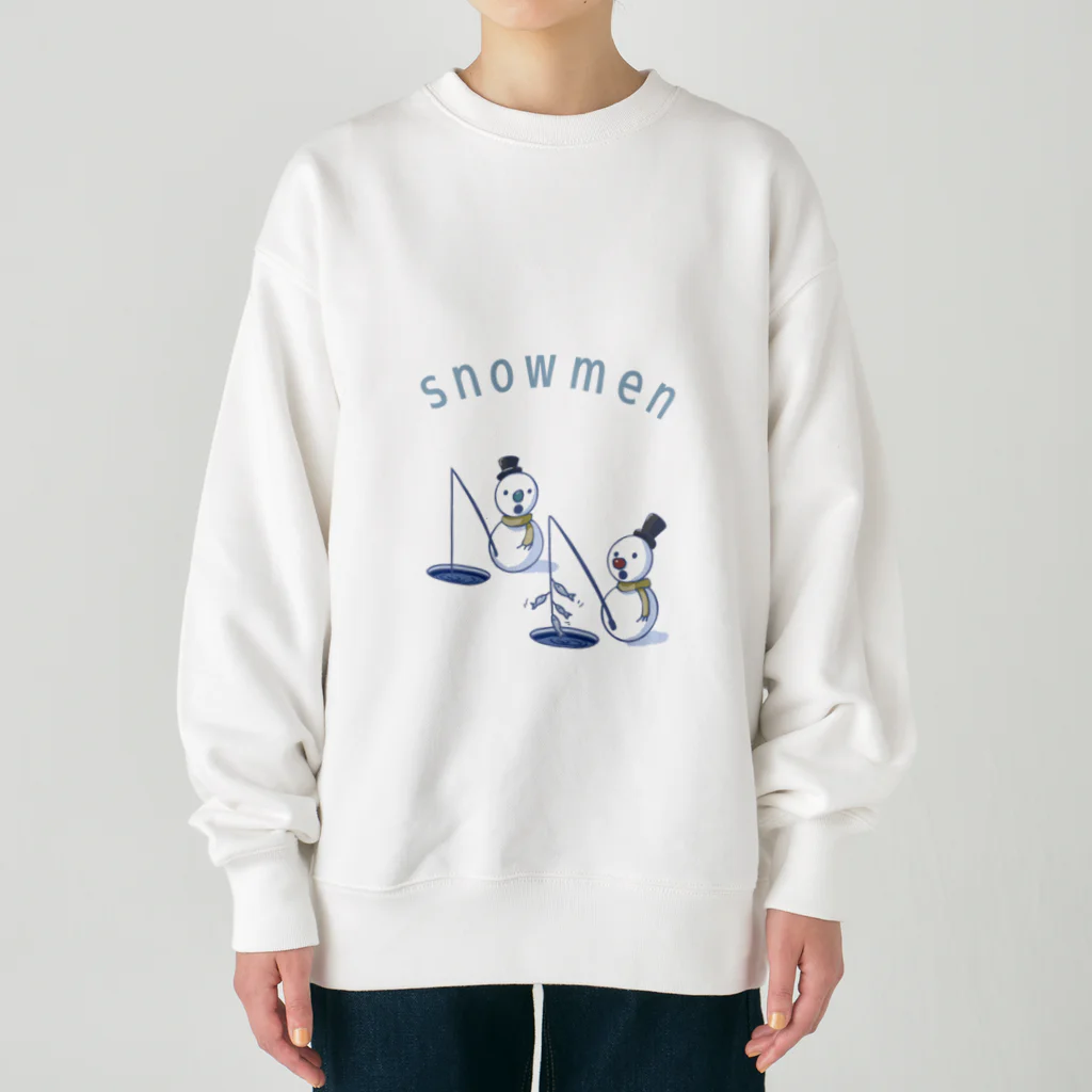 えそらごとのsnowmen Heavyweight Crew Neck Sweatshirt