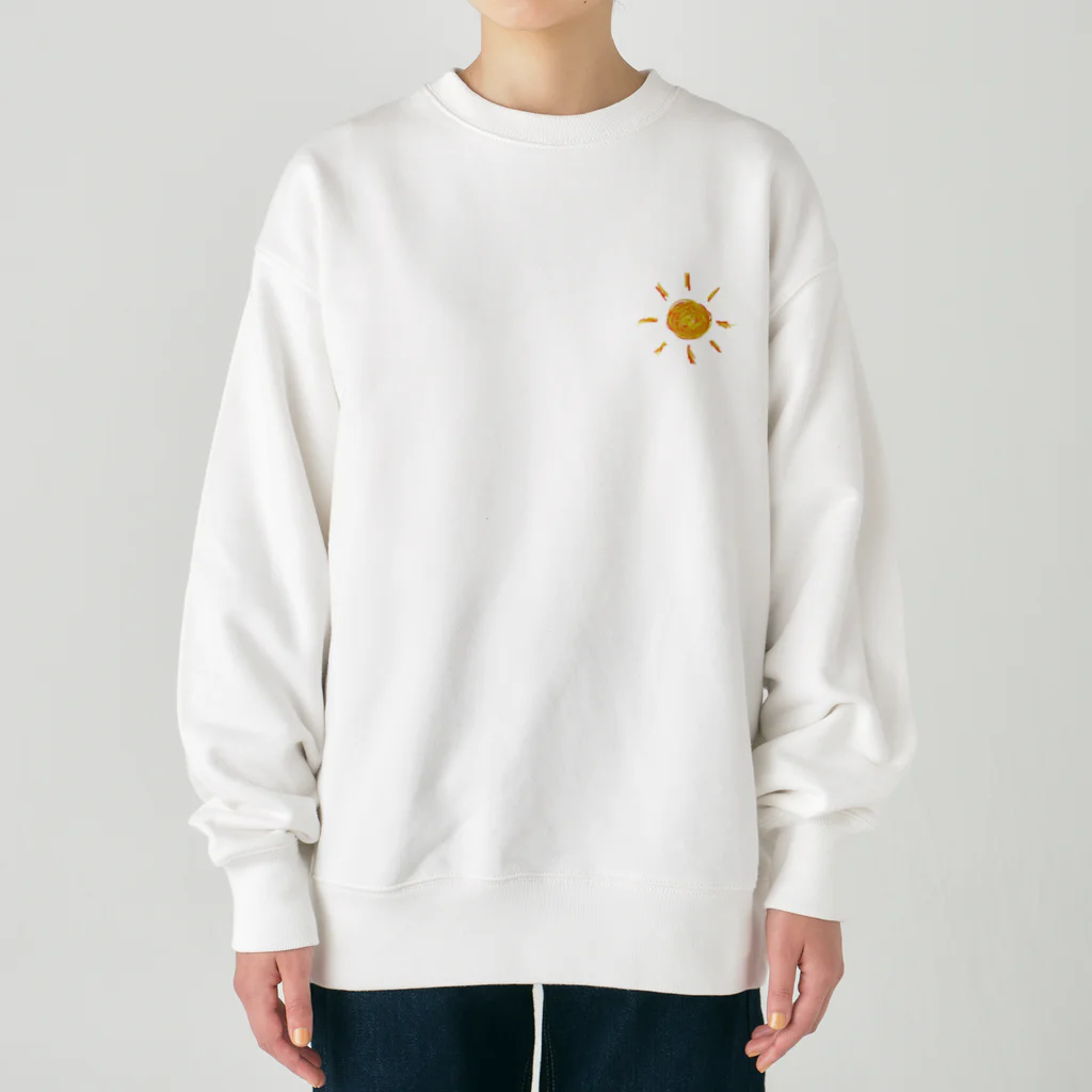 A SHOPのたいようシリーズ Heavyweight Crew Neck Sweatshirt