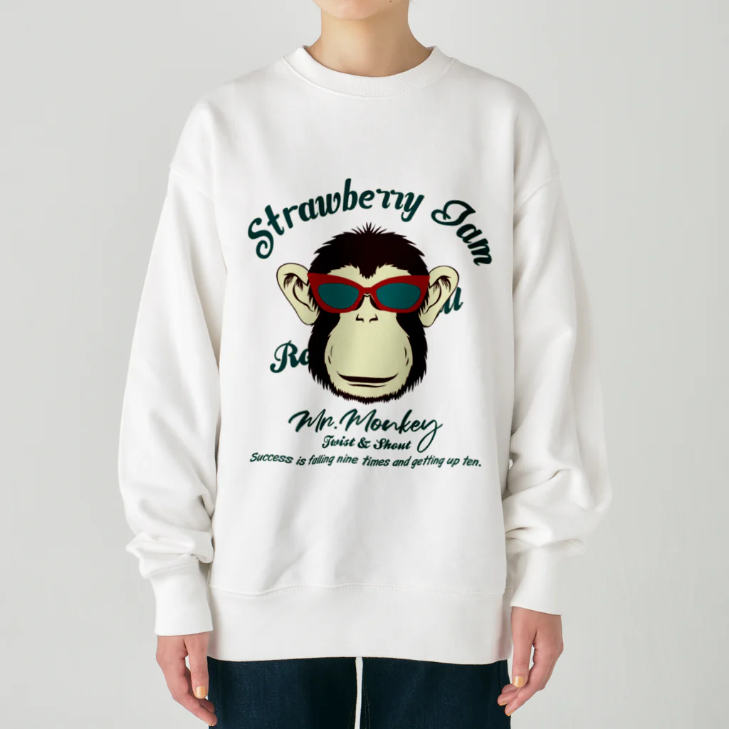 JOKERS FACTORYのMR.MONKEY Heavyweight Crew Neck Sweatshirt