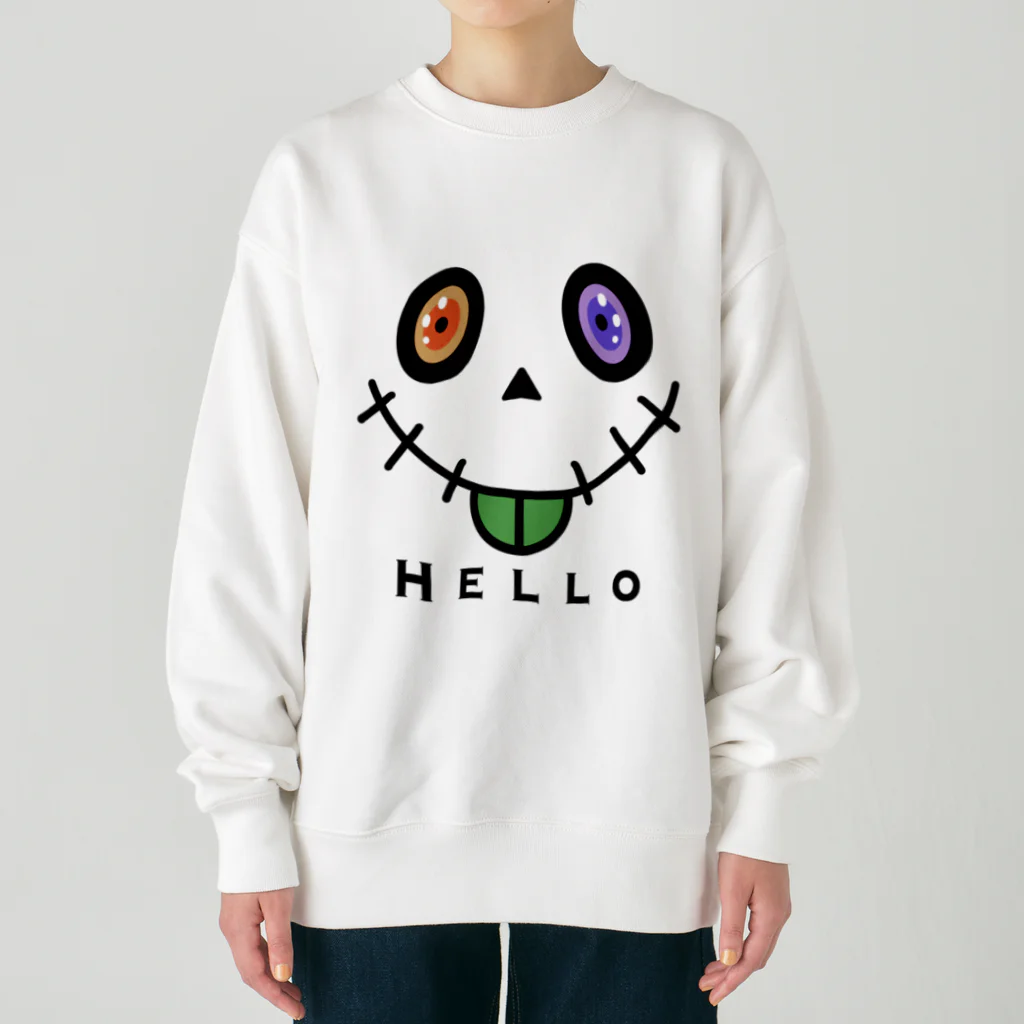 Bepppin3CompanyのHello!! Halloween ヘビーウェイトスウェット