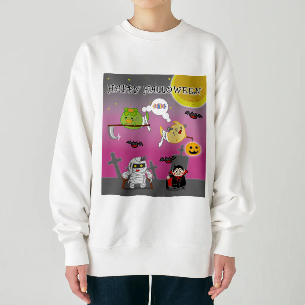 かいほう屋のHappy Halloween大集合 Heavyweight Crew Neck Sweatshirt