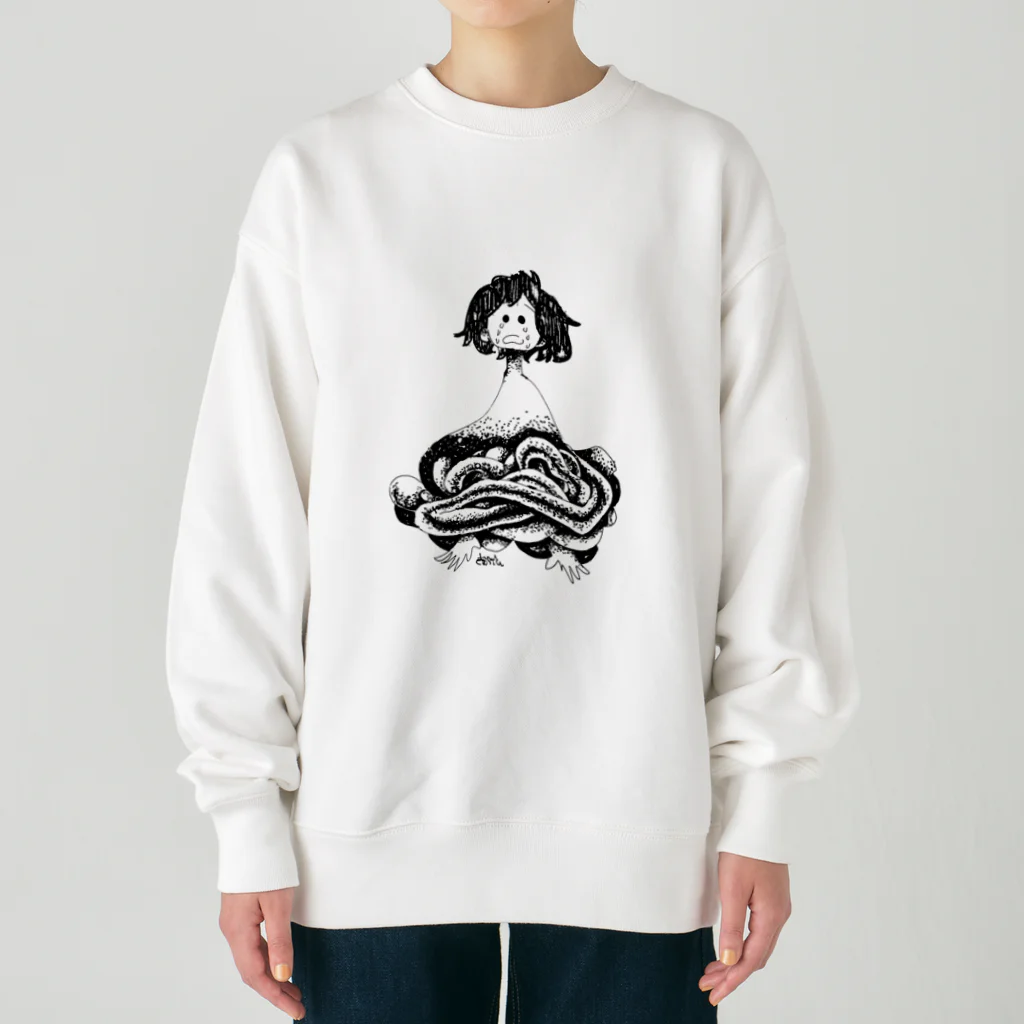 しびれる商店の窮屈だ Heavyweight Crew Neck Sweatshirt