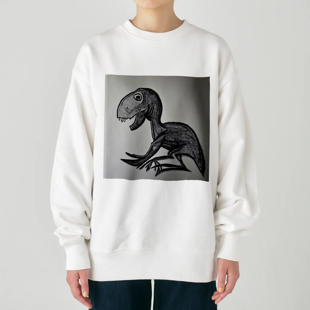 RAPTORのHAGETOR Heavyweight Crew Neck Sweatshirt