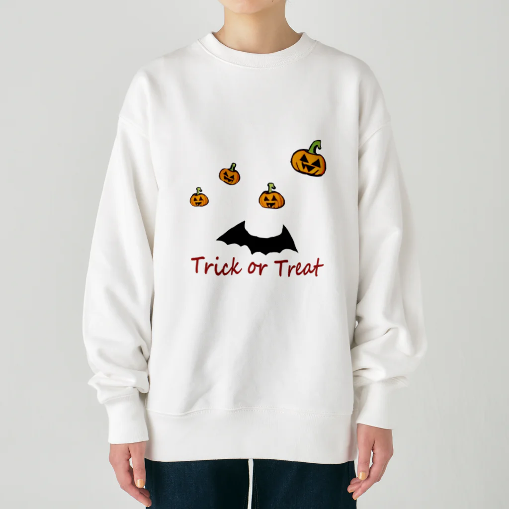 ガシャジャングルのTrick or Treat! Heavyweight Crew Neck Sweatshirt