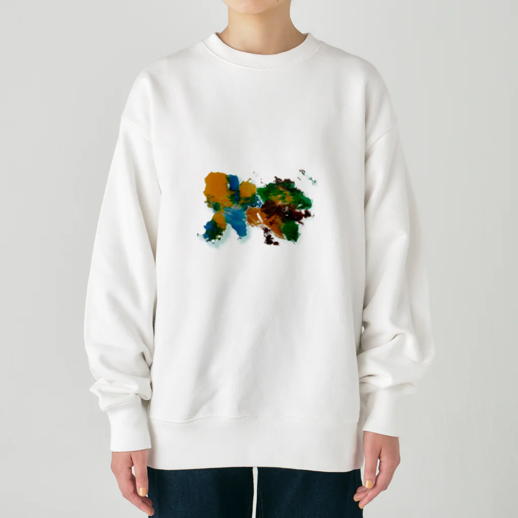 Fig.Hiのいっさいあーと Heavyweight Crew Neck Sweatshirt