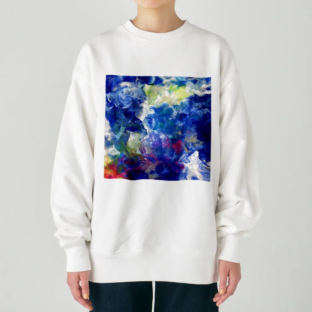 S-TAGのBREATH展　限定アイテム Heavyweight Crew Neck Sweatshirt