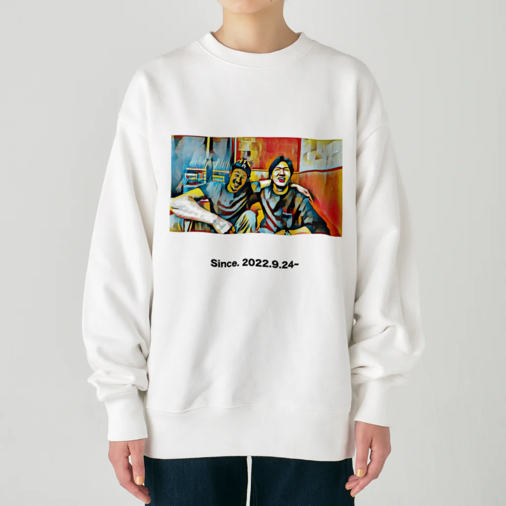 Otomodachiのnakanaori Heavyweight Crew Neck Sweatshirt