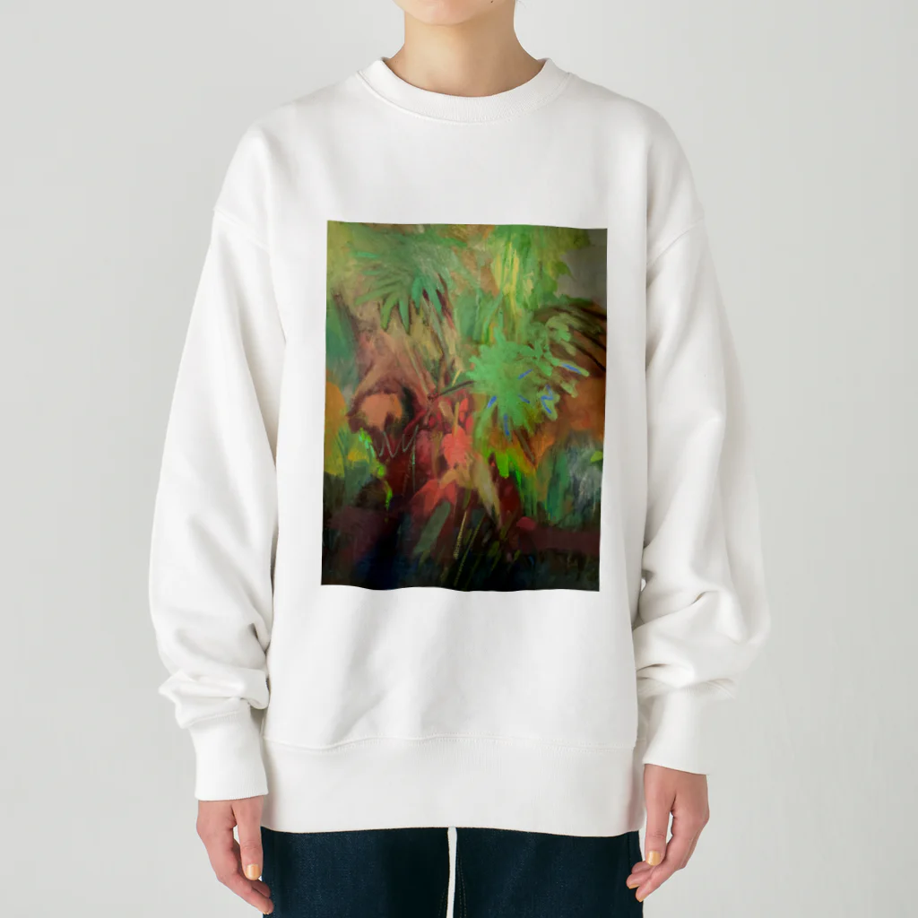 AtelierMのLandscape Heavyweight Crew Neck Sweatshirt