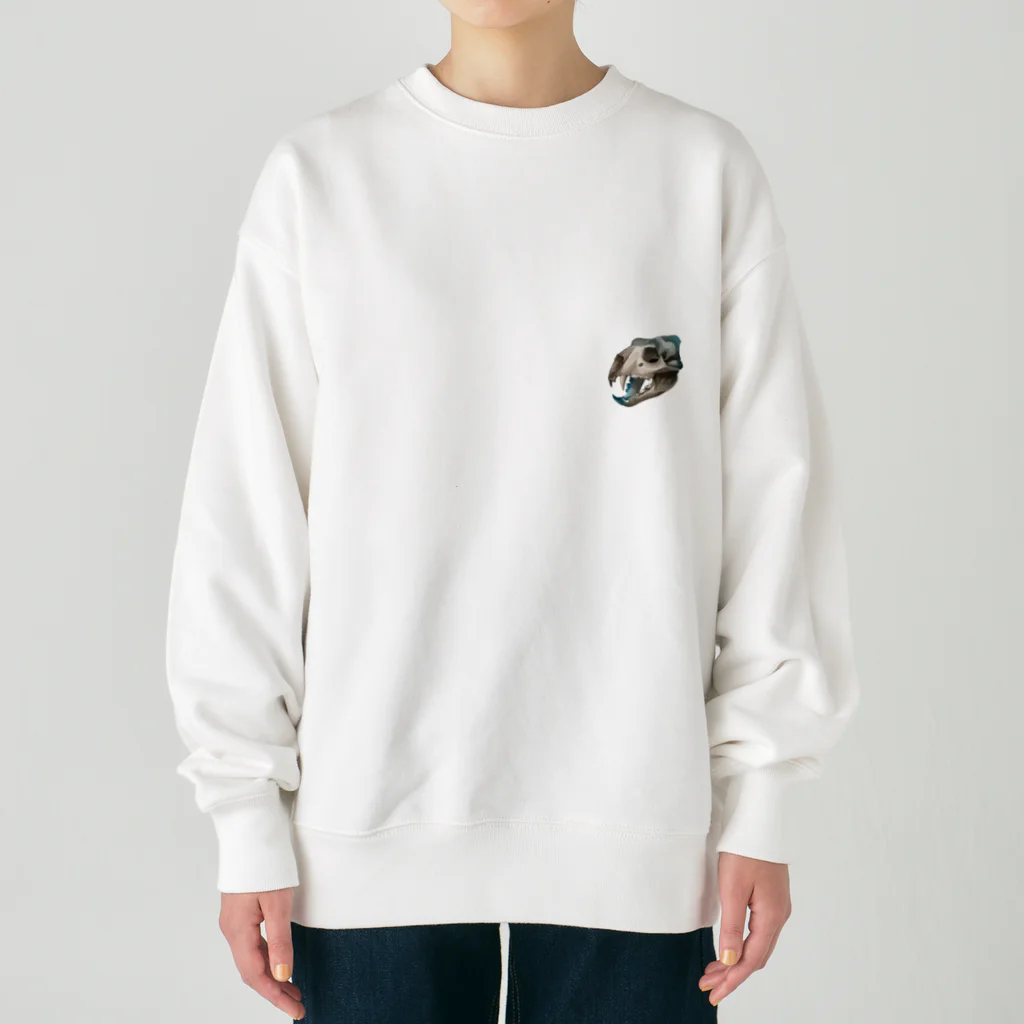 蟻山のtiger skull Heavyweight Crew Neck Sweatshirt