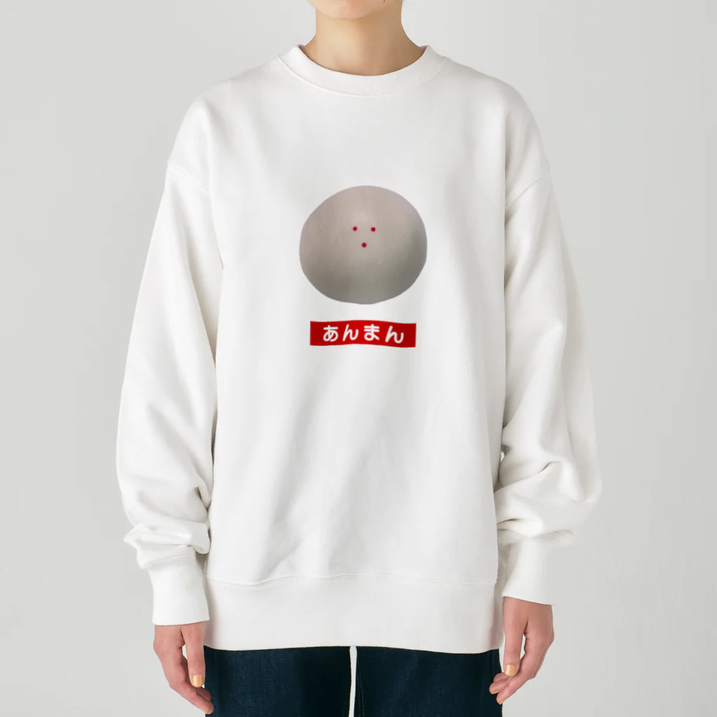 YOLKのあんまん Heavyweight Crew Neck Sweatshirt