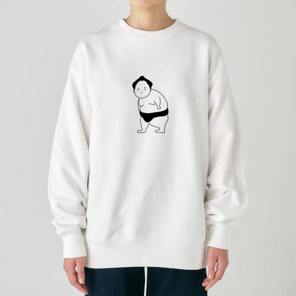 NEKOZEのSUMO NEKOZE  Heavyweight Crew Neck Sweatshirt