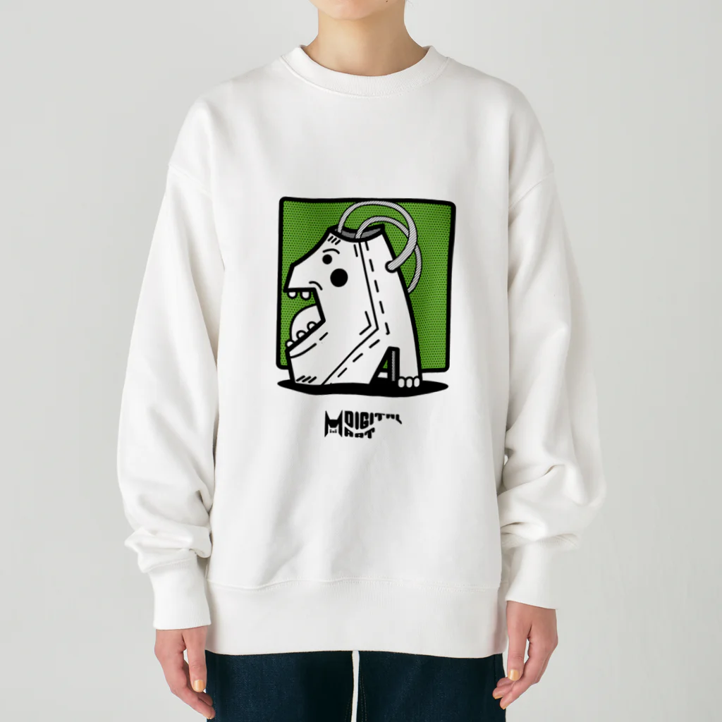 Mini Digital ArtのMDA 0004 Heavyweight Crew Neck Sweatshirt