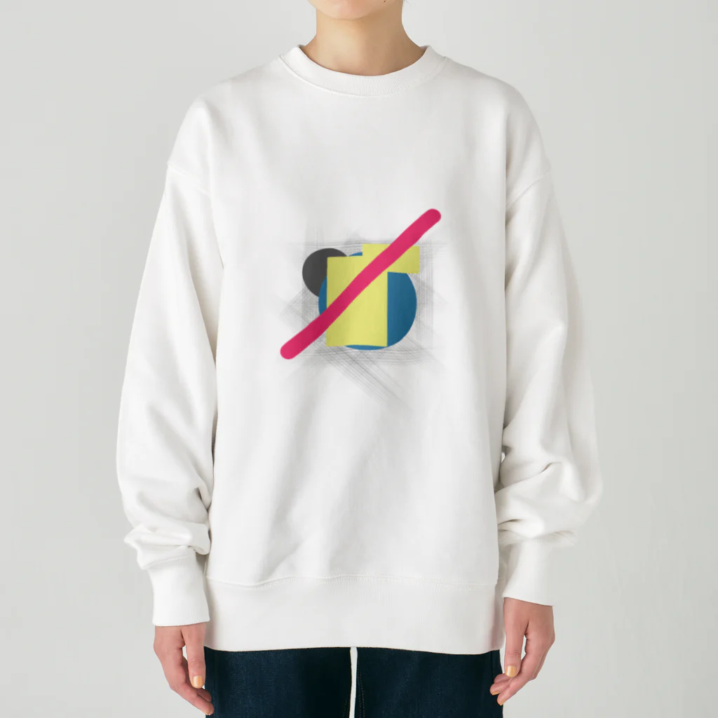 やきにくていのシンプル Heavyweight Crew Neck Sweatshirt