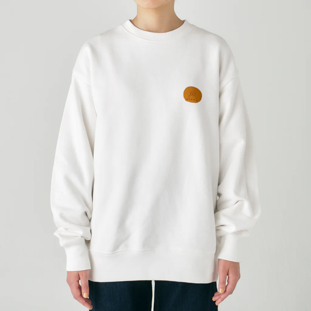 M-tnのおやき Heavyweight Crew Neck Sweatshirt