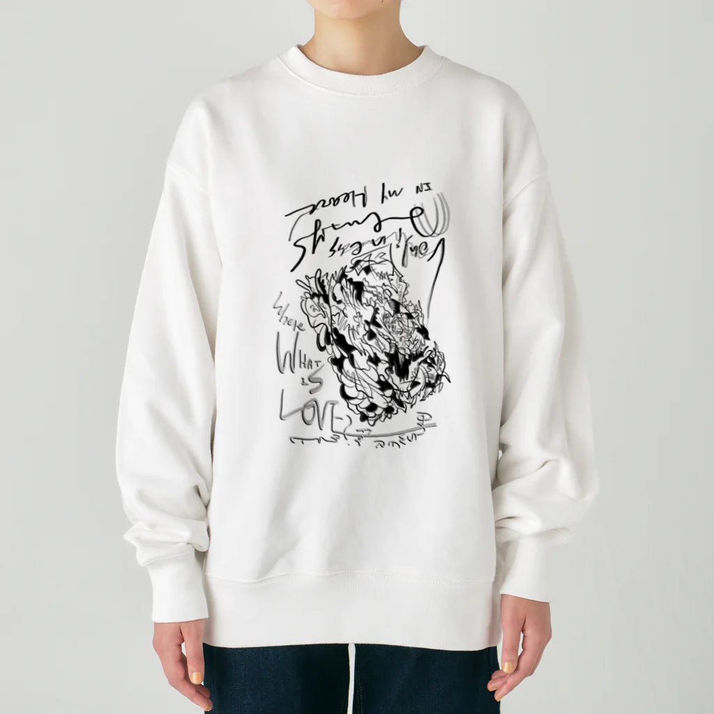 F.W.W.の#meltmyheart Heavyweight Crew Neck Sweatshirt