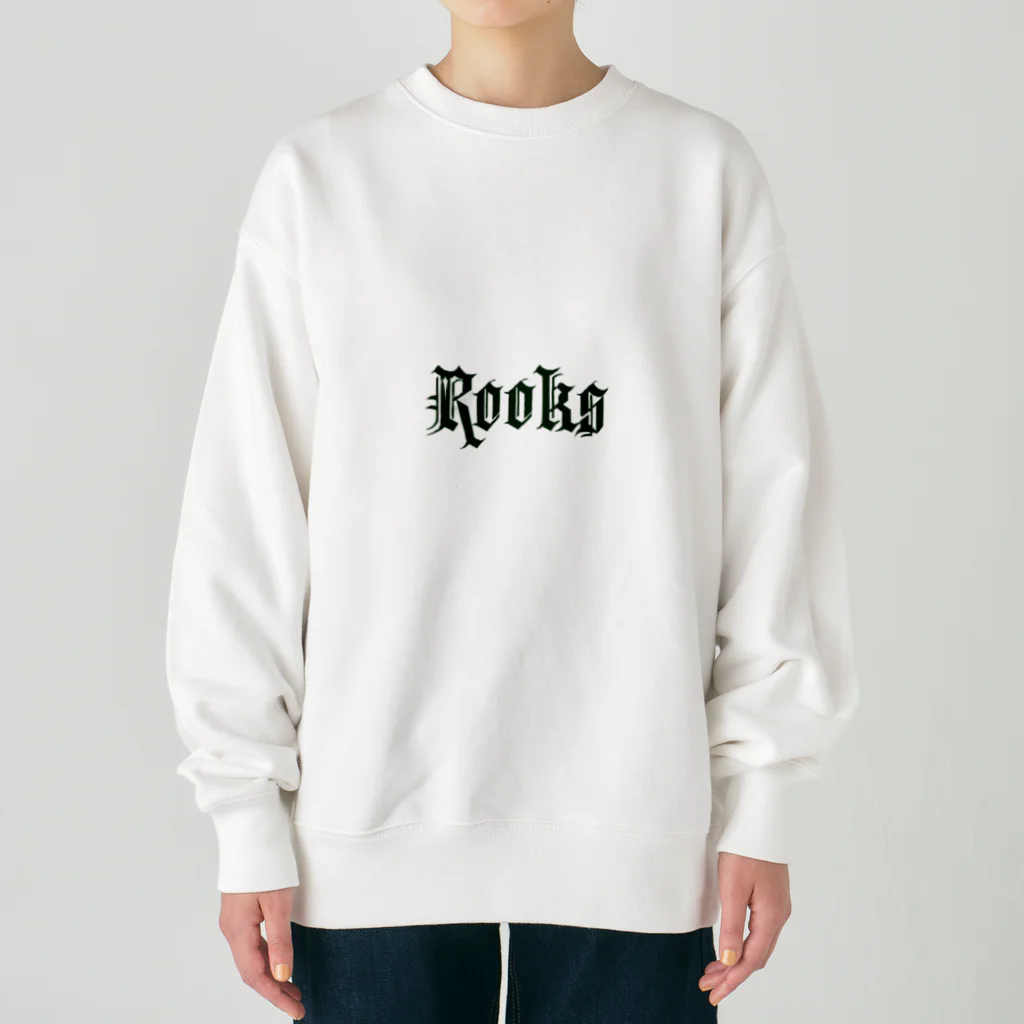 Rooks ルックスのRooks スウェット Heavyweight Crew Neck Sweatshirt