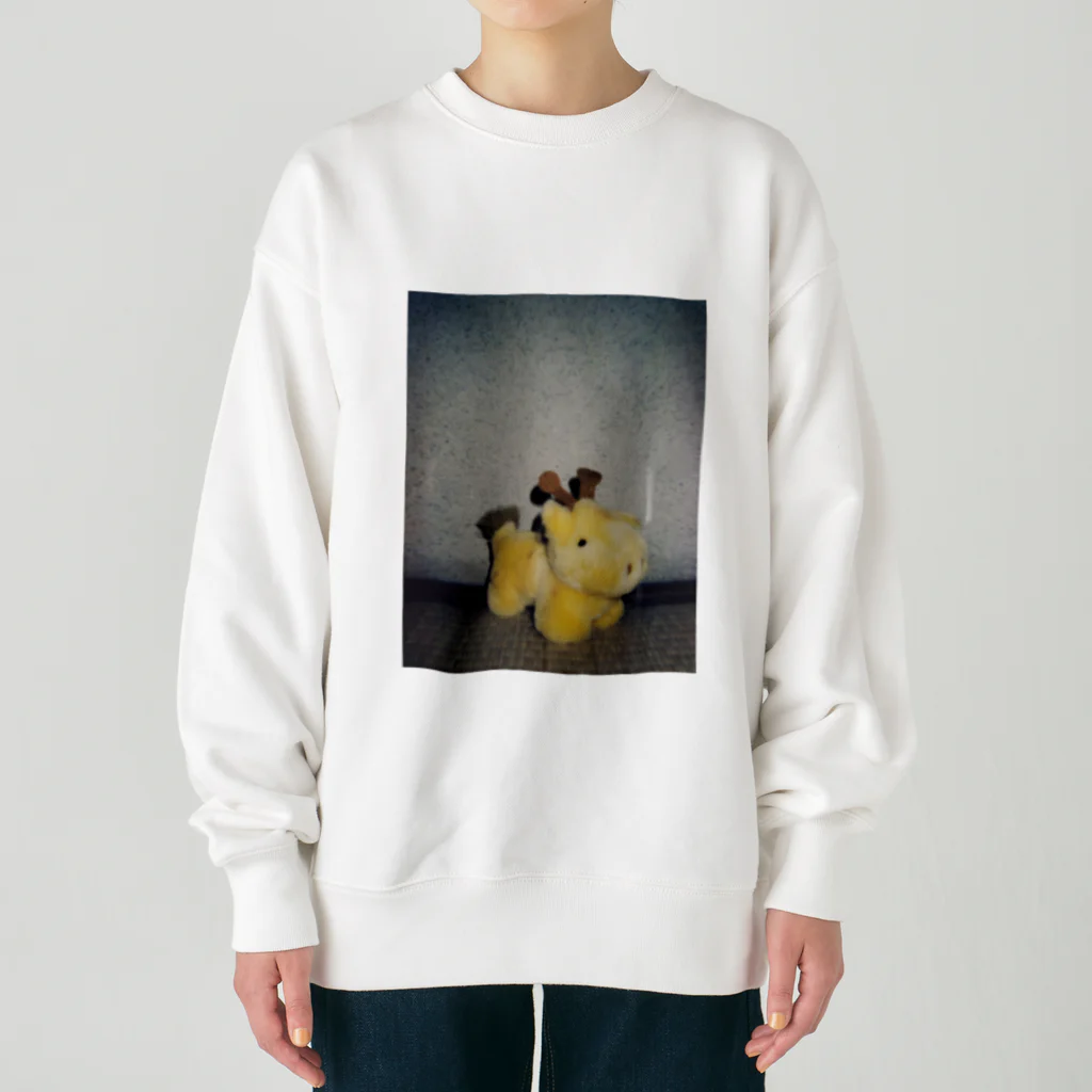 おしゃれSHOPのぬいぐるみチェキ Heavyweight Crew Neck Sweatshirt