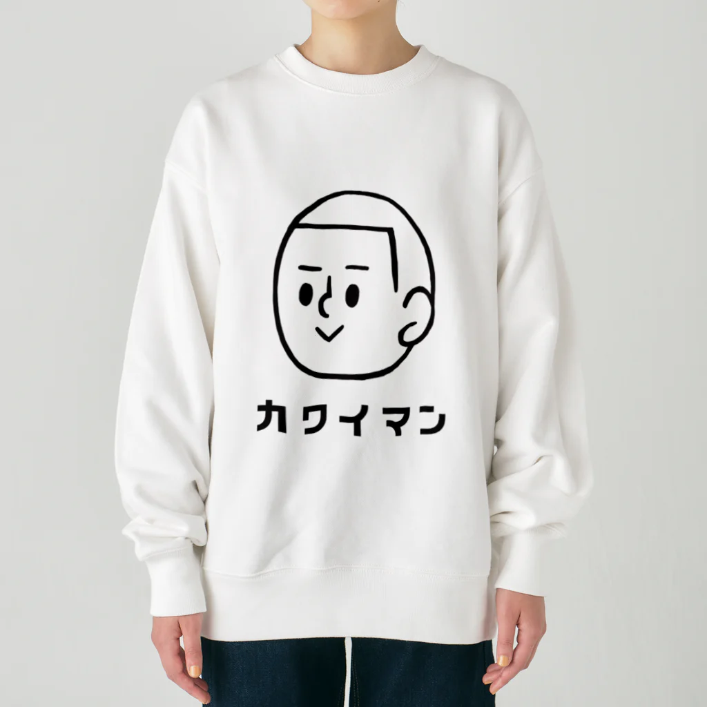 いくら企画のカワイマン Heavyweight Crew Neck Sweatshirt