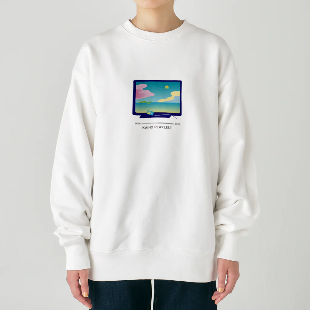 KAIHO PLAYLISTのKAIHO PLAYLIST setouchi Heavyweight Crew Neck Sweatshirt