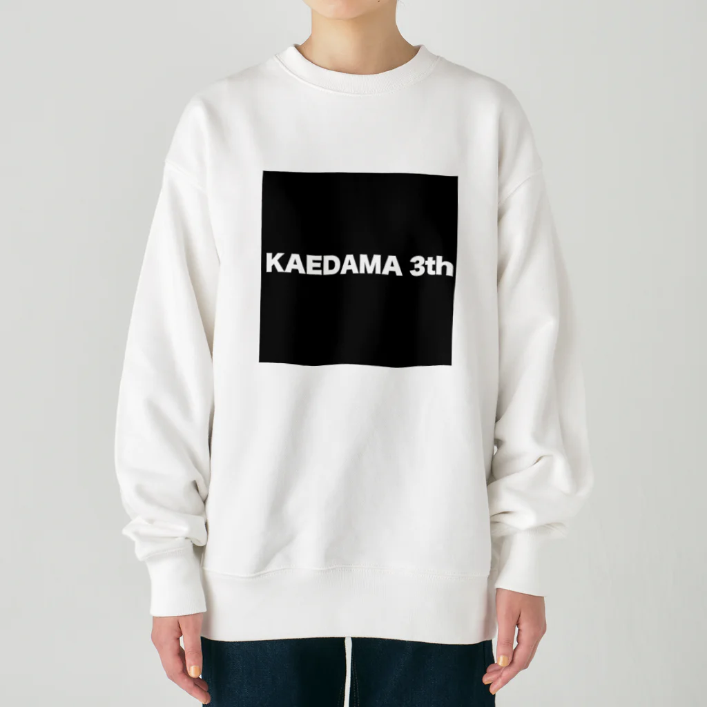 COCOLONのKAEDAMA 3th ヘビーウェイトスウェット