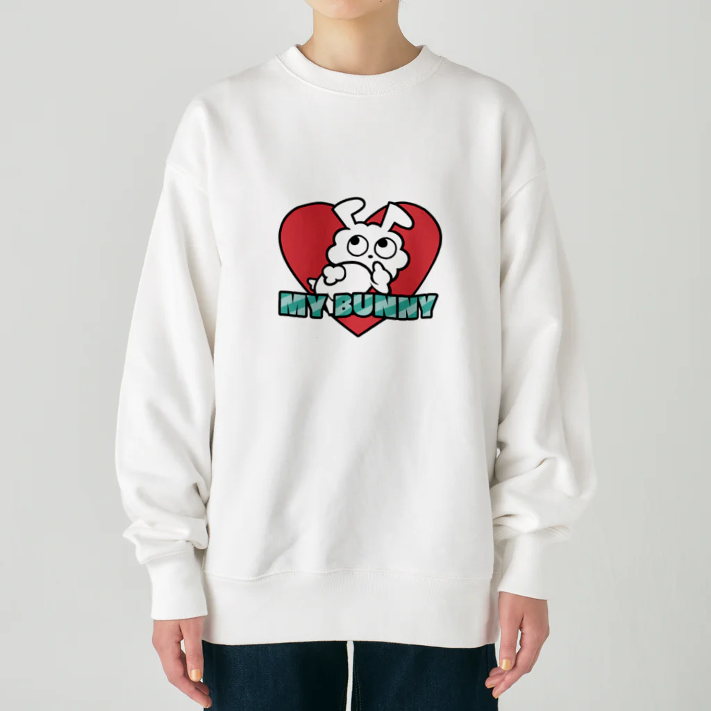 KIMAMAnaNON のMY　BUNNY Heavyweight Crew Neck Sweatshirt