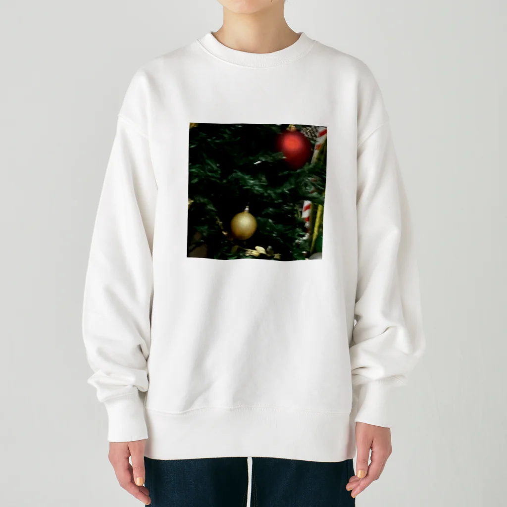 🅿️の待ち遠しいクリスマス Heavyweight Crew Neck Sweatshirt