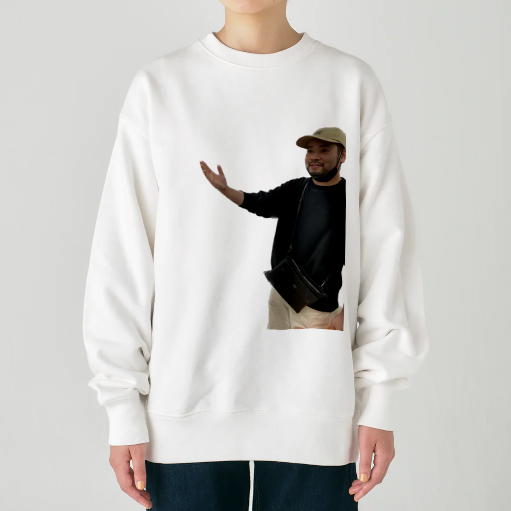 あおたろうショップのご紹介Tシャツ Heavyweight Crew Neck Sweatshirt