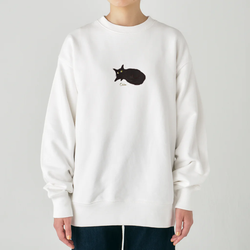 じこまんぞくのChloe Heavyweight Crew Neck Sweatshirt