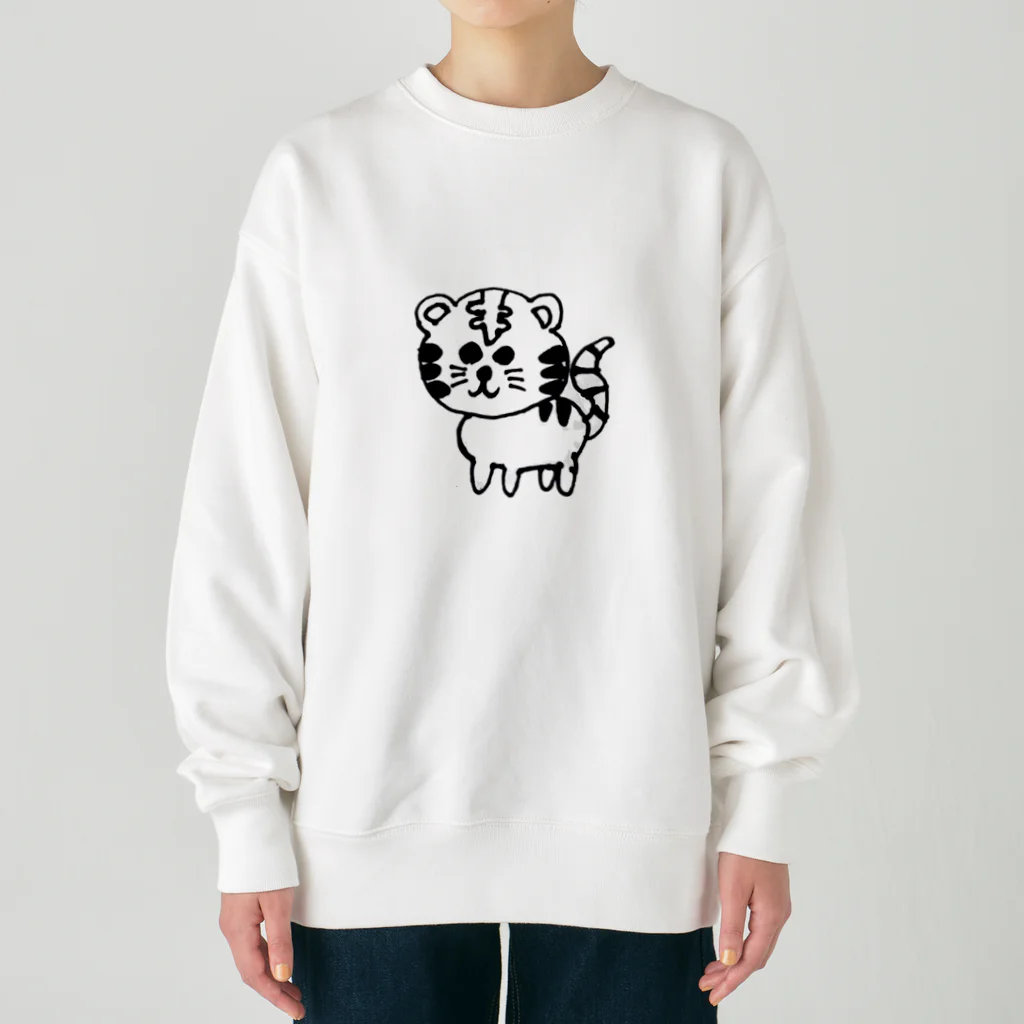 HAPPYLIFEのトラ Heavyweight Crew Neck Sweatshirt