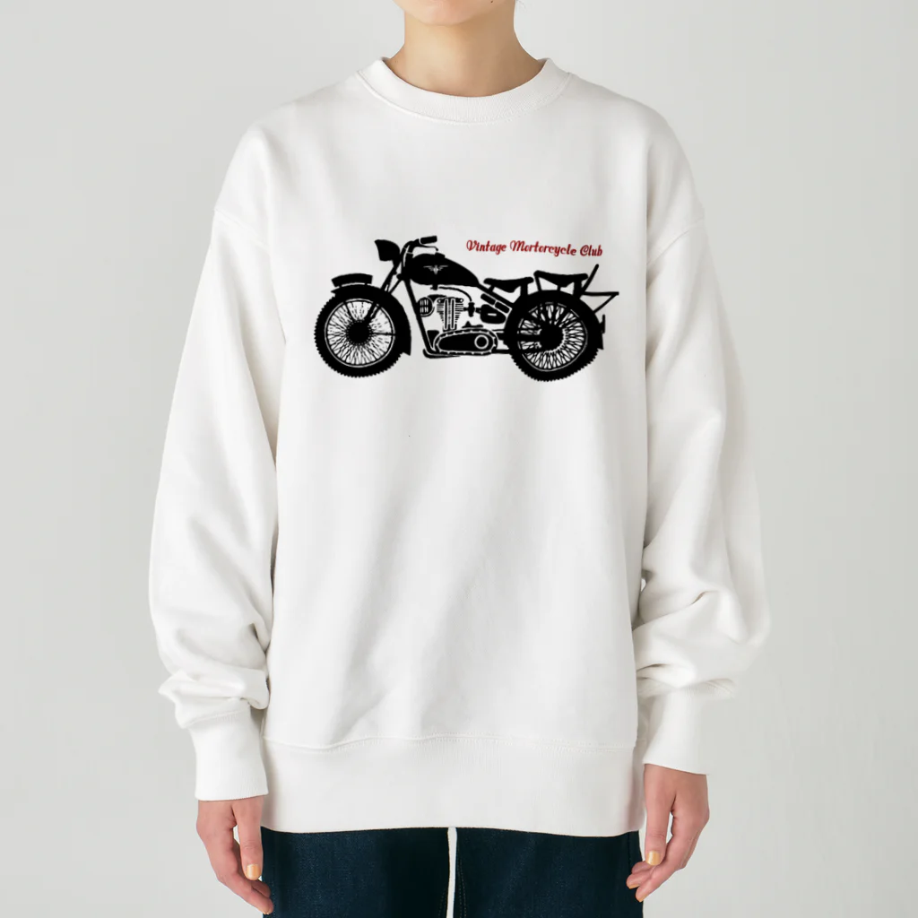 JOKERS FACTORYのVINTAGE MOTORCYCLE CLUB ヘビーウェイトスウェット