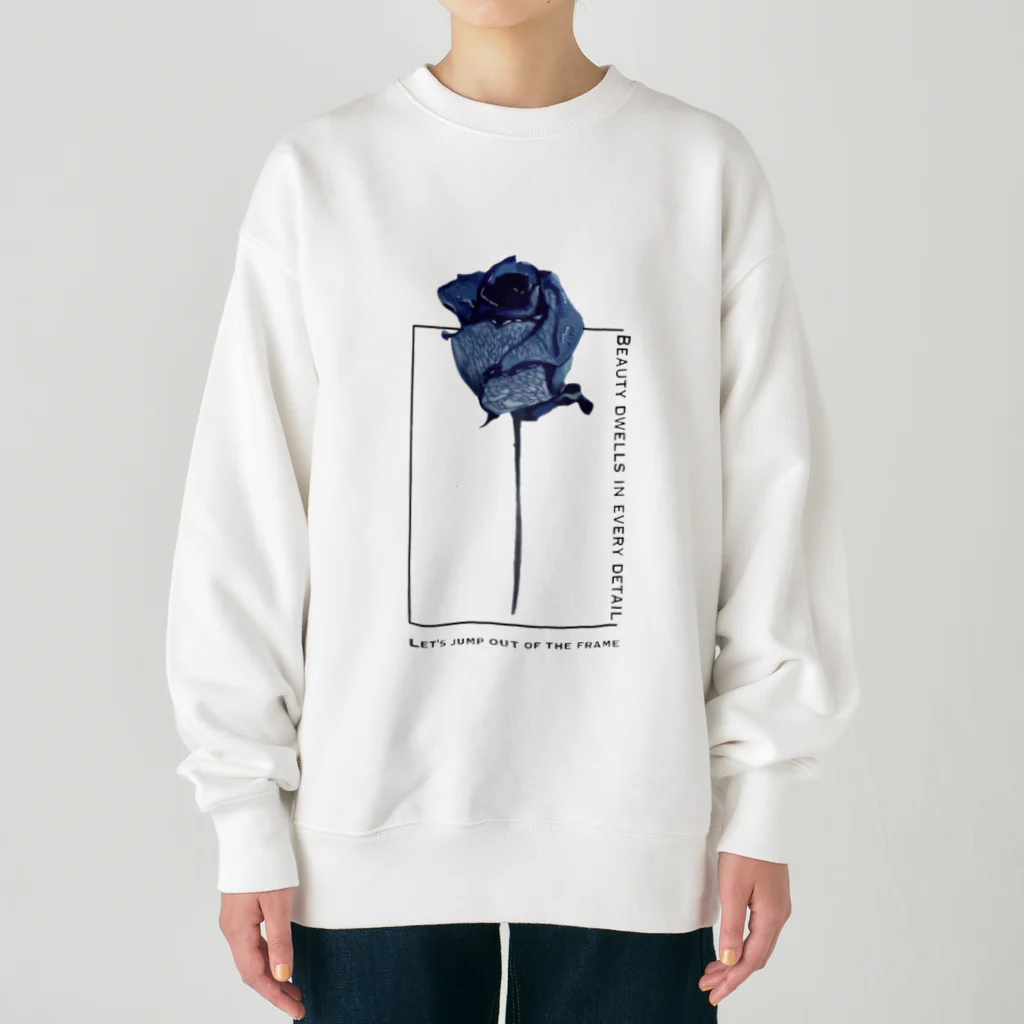 LUNAのBeauty Heavyweight Crew Neck Sweatshirt