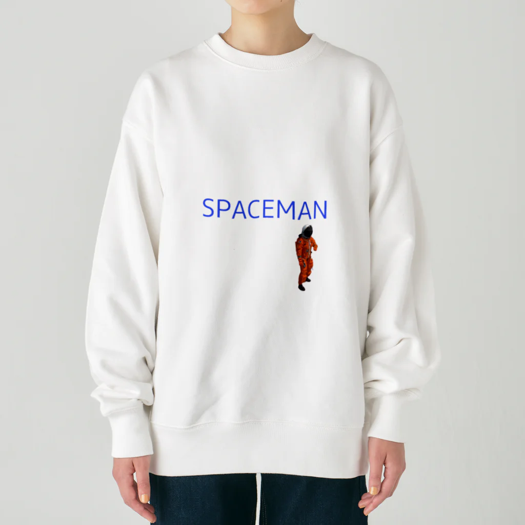 beeのSPACEMAN Heavyweight Crew Neck Sweatshirt