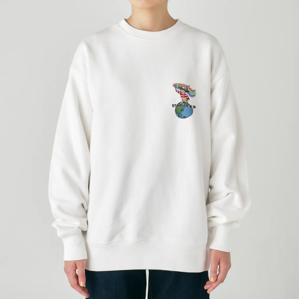 starseedのSTARSEED Heavyweight Crew Neck Sweatshirt