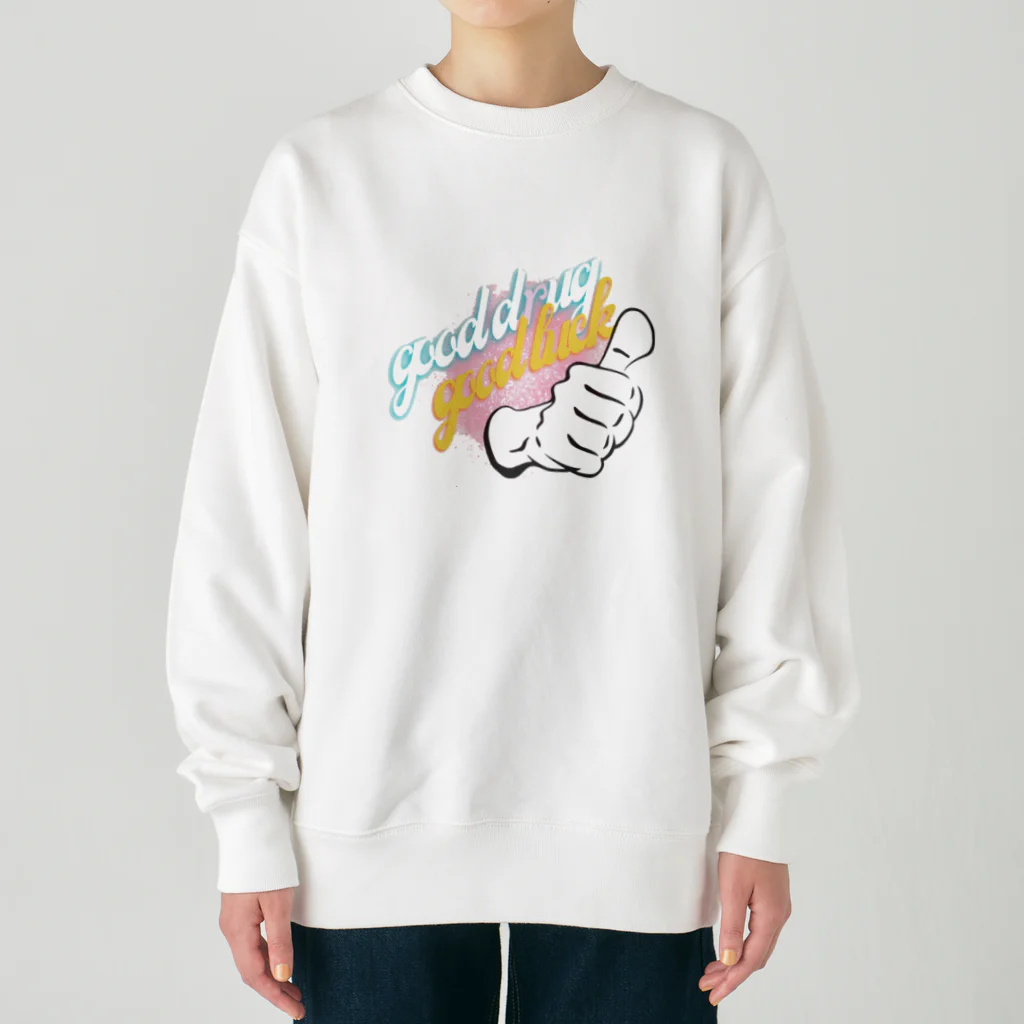 goodluckのgoodluck Heavyweight Crew Neck Sweatshirt