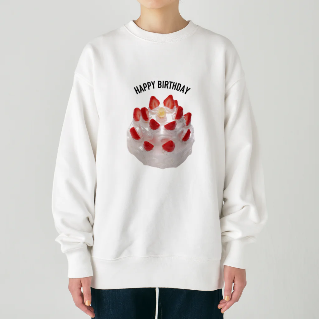 YOLKのホールケーキ（HAPPY BIRTHDAY） Heavyweight Crew Neck Sweatshirt