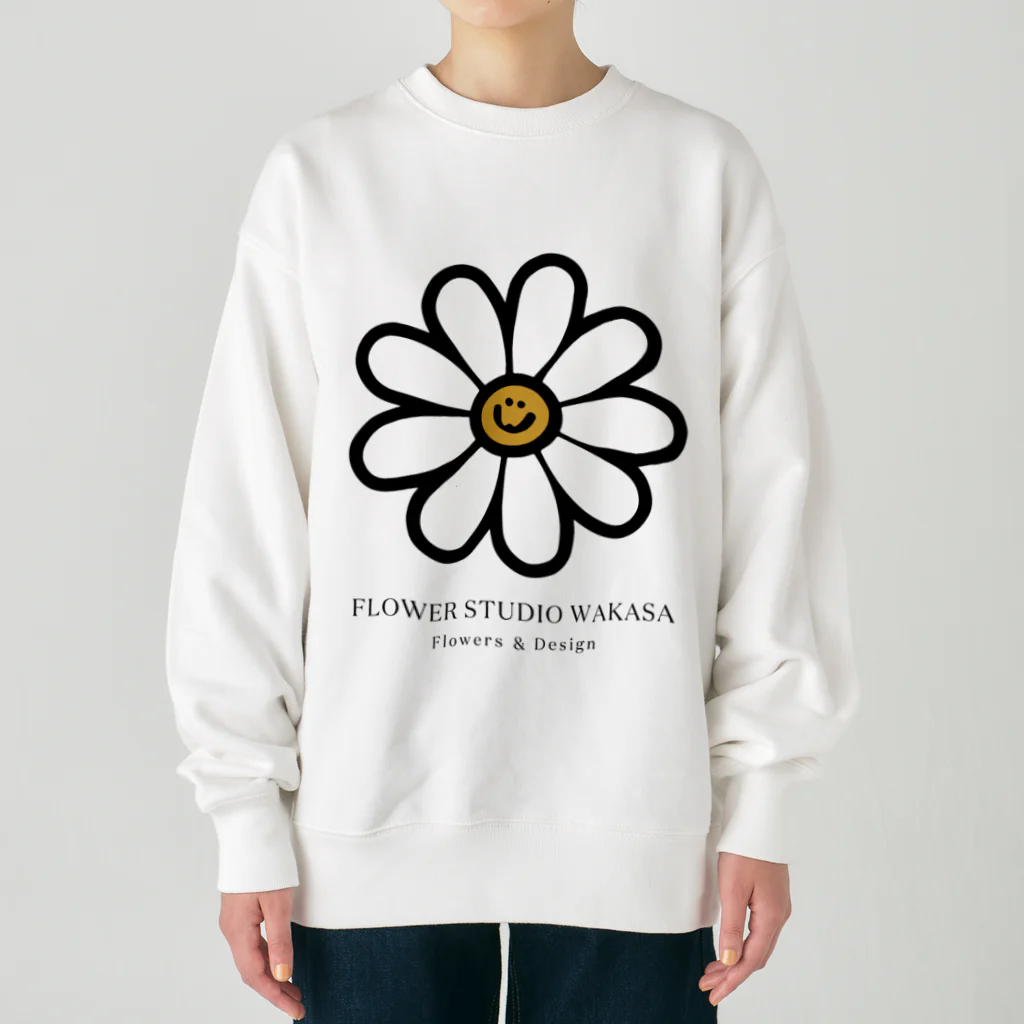 flowerstudiowakasaのFLOWER STUDIO WAKASA ロゴマーク Heavyweight Crew Neck Sweatshirt